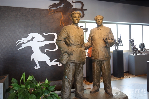雷宜鋅：要讓全世界每個(gè)國(guó)家的雕塑家都想來(lái)長(zhǎng)沙